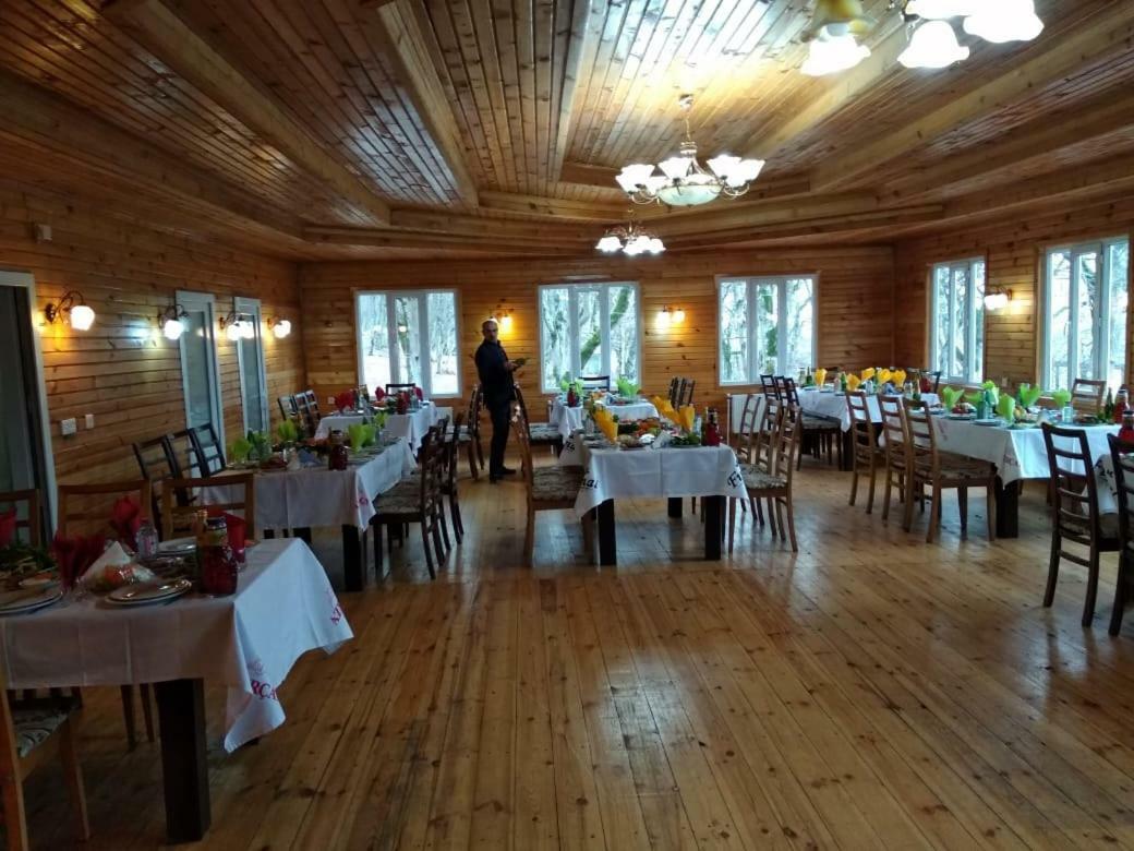 Ekran Eco Forest Resort Quba Zewnętrze zdjęcie