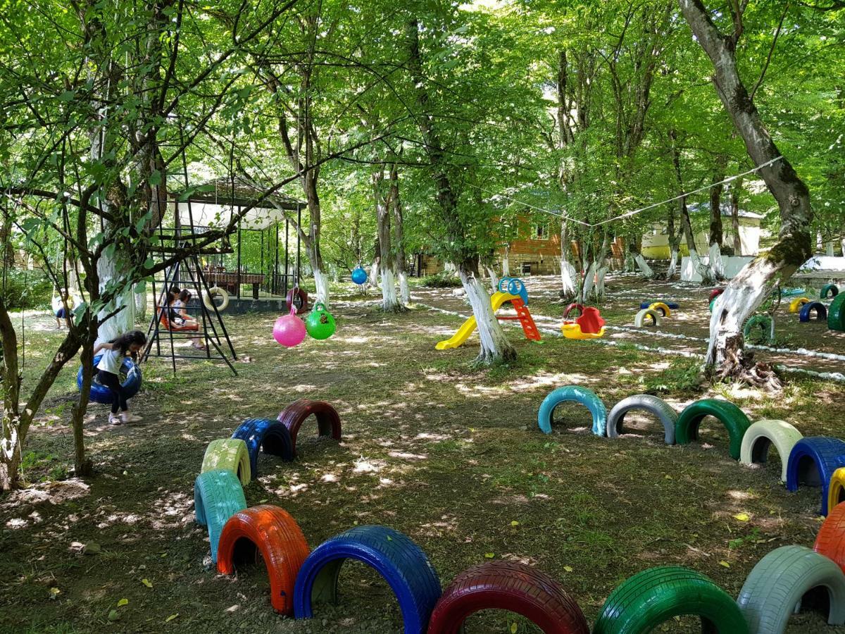 Ekran Eco Forest Resort Quba Zewnętrze zdjęcie