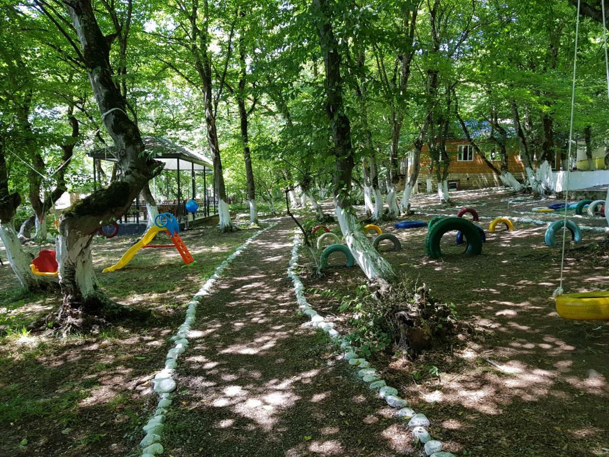 Ekran Eco Forest Resort Quba Zewnętrze zdjęcie