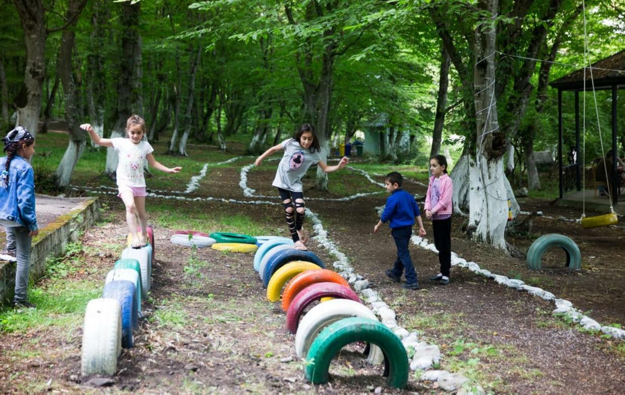 Ekran Eco Forest Resort Quba Zewnętrze zdjęcie