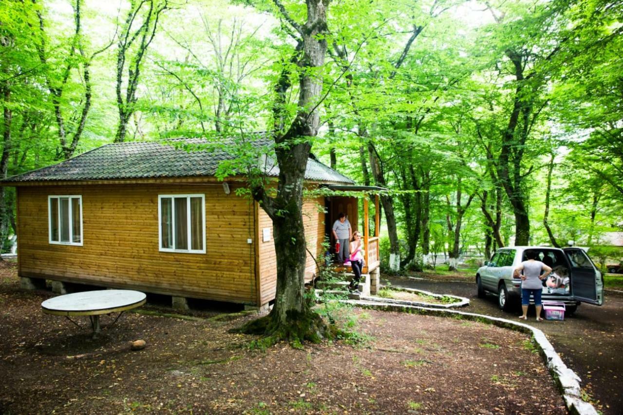 Ekran Eco Forest Resort Quba Zewnętrze zdjęcie