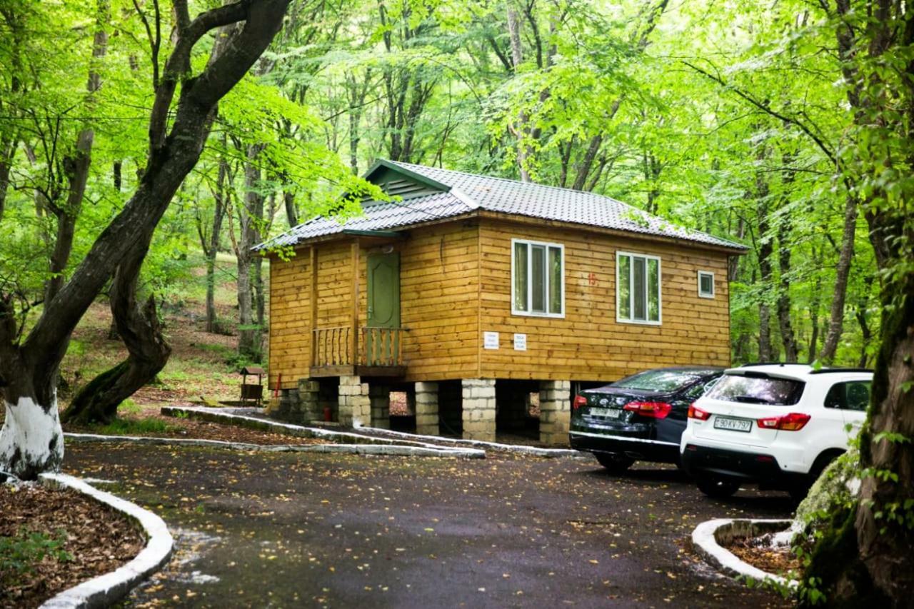 Ekran Eco Forest Resort Quba Zewnętrze zdjęcie